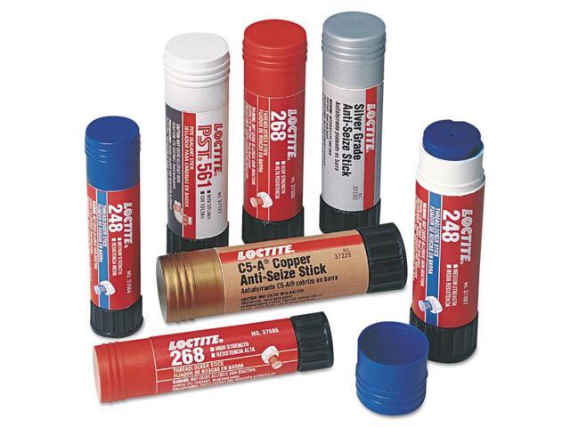 LOCTITE 826036 Threadlocker, LOCTITE 268, Red, High Strength, Solid, 0.32 oz