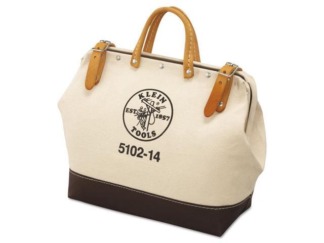 Klein Tools 5102-14 14-Inch Canvas Tool Bag