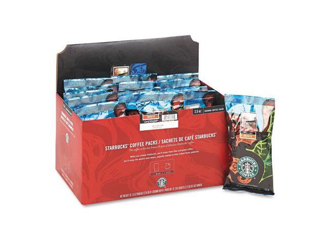 Starbucks Coffee Cafe Verona 2.5oz Packet 18/Box 11018192