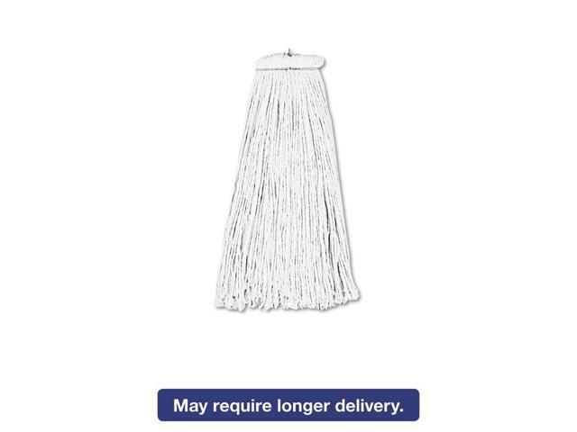 Boardwalk Cut-End Lie-Flat Wet Mop Head Rayon 16oz White 716REA