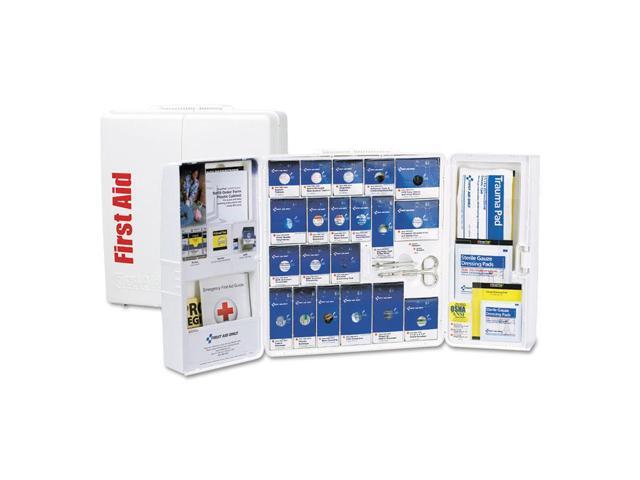 SmartCompliance First Aid Station for 50 People, 241 Pieces ACM90608
