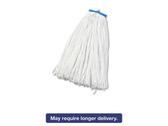 Boardwalk Cut-End Lie-Flat Wet Mop Head Rayon 24oz White 12/Carton 724RCT