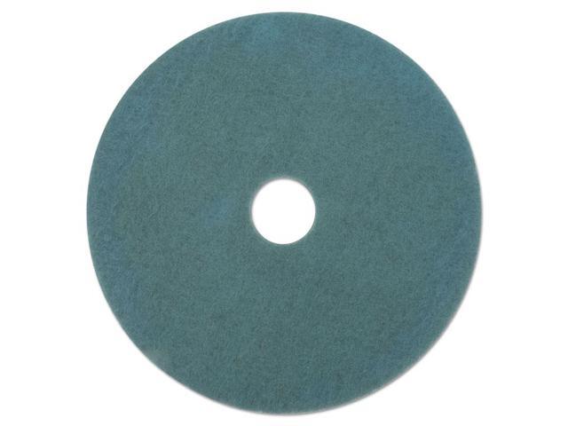 3M Corporation MCO 20264 3100 Hi-Spd Flr Burnish Pad 27In Aqua 5