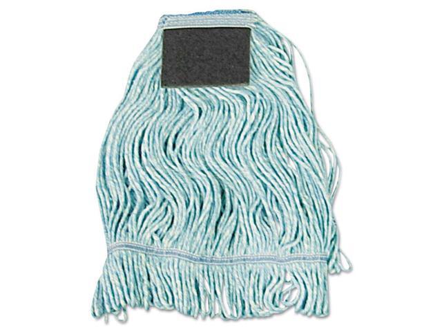 Boardwalk Mop Head Loop-End Cotton With Scrub Pad Medium 12/Carton 902BL