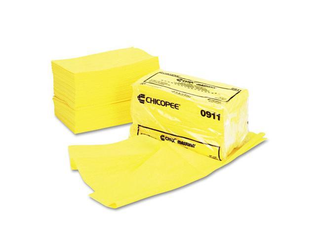 Chix Masslinn Dust Cloths 24 x 24 Yellow 50/Bag 2 Bags/Carton 0911