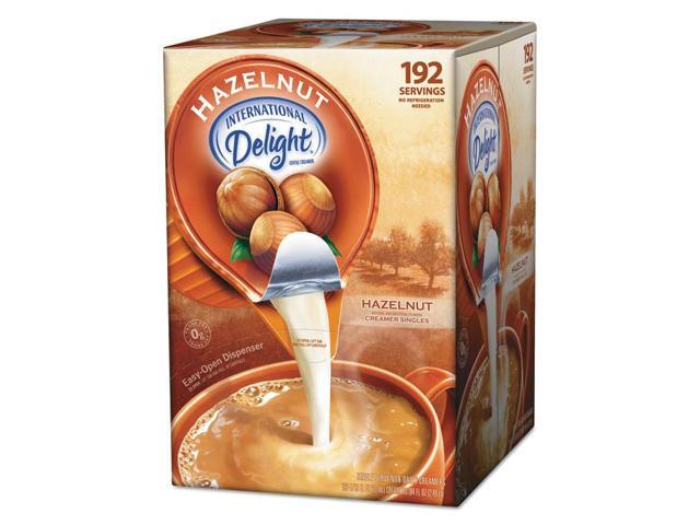 International Delight Hazelnut Coffee Creamer Singles - 192 ct.