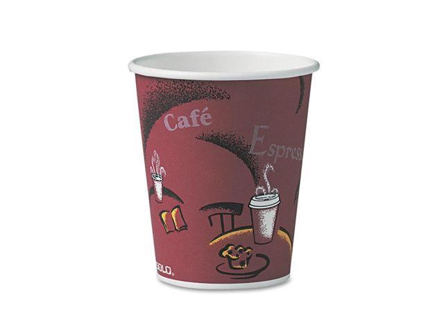 Solo Cup - 370SI-0041 - Bistro Design Hot Drink Cups, Paper, 10oz, 1000/Carton