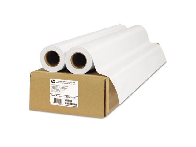 Photos - Office Paper HP C2T51A Universal Adhesive Vinyl, 150 g/m2, 36' x 66 ft, White, 2 Rolls/ 