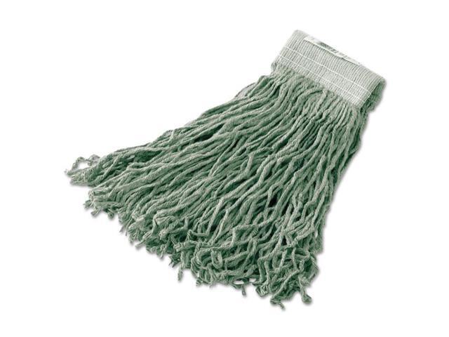 RUBBERMAID COMMERCIAL FGF13700GR00 5 in String Wet Mop, 28 oz Dry Wt, Clamp On