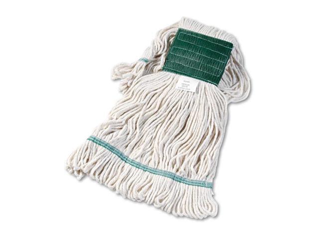 Boardwalk Super Loop Wet Mop Head Cotton/Synthetic Medium Size White 502WHEA