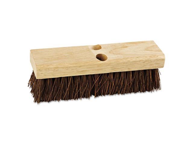 Boardwalk Deck Brush Head 10' Wide Palmyra Bristles 3110