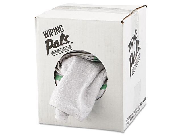 Hospital Specialty Co. Counter Cloth/Bar Mop White Cotton 12/Bag 5 Bags/Carton 536605DZBX