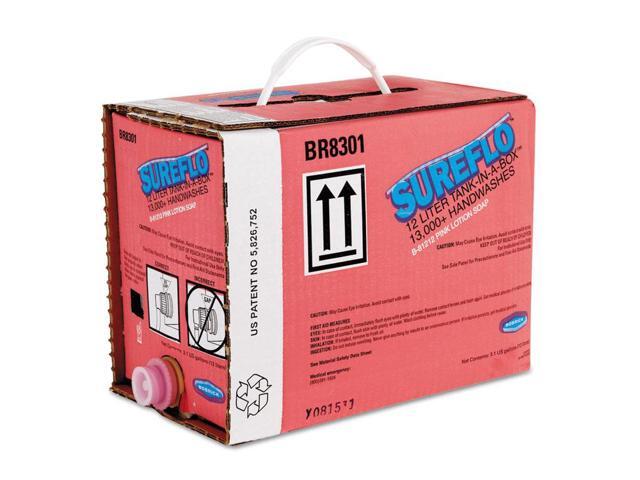 Bobrick SureFlo Pink Lotion Soap Cartridge 12 L Tank Cartridge 81212