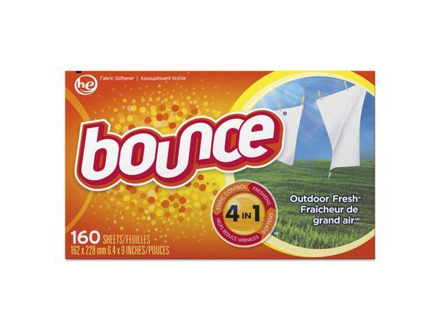 Bounce Fabric Softener Sheets, 160 Sheets/Box, 6 Boxes/Carton