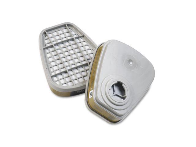 6006 Respirator Cartridge for Certain Organic Vapors and Other Gases 2/Pack