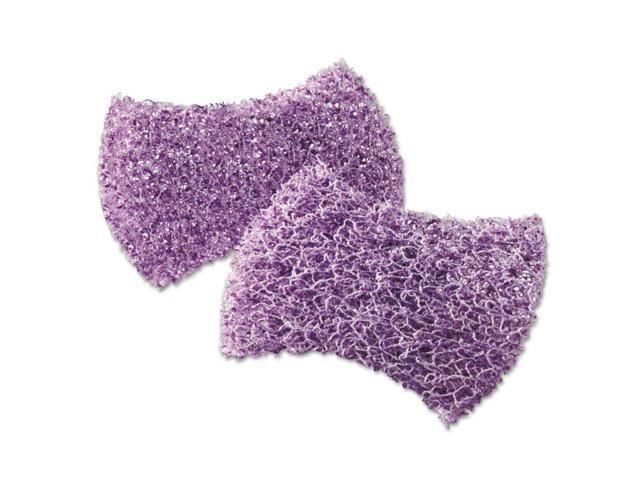 SCOTCH-BRITE 2020 Scouring Pad,Purple,4-1/2' L,3' W,PK24