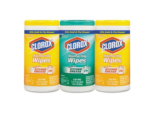 Clorox Disinfecting Wipes Value Pack 1949018