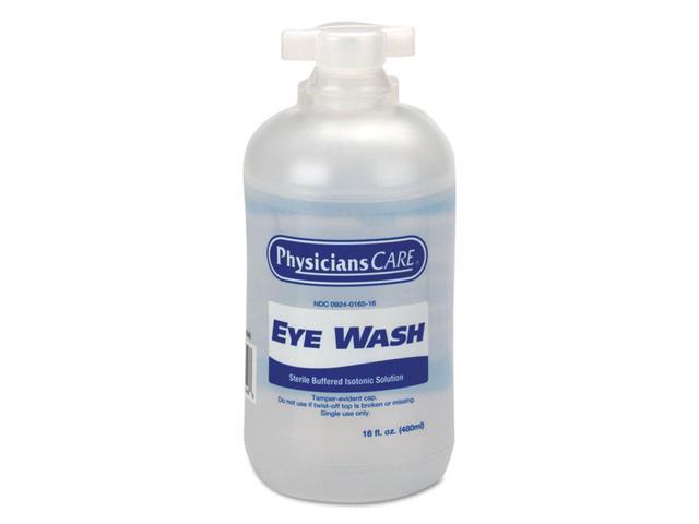 First Aid Only 90546 Eyewash, 16 Oz Bottle, 12/Carton