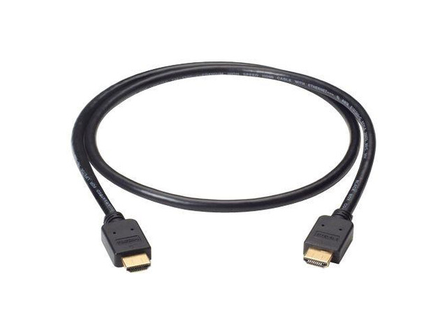 Black Box VCB-HDMI-007M Black Box Premium High-Speed HDMI Cable with Ethernet, Male/Male, 7-m (23-ft.) - HDMI for Audio/Video Device, Blu-ray...