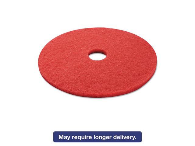 Standard 21-Inch Diameter Buffing Floor Pads, Red BWK4021RED
