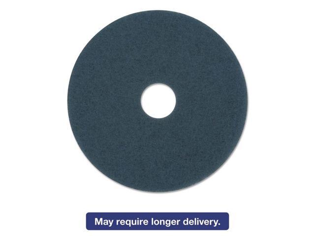 Standard 16-Inch Diameter Polishing Floor Pads, Blue BWK4016BLU