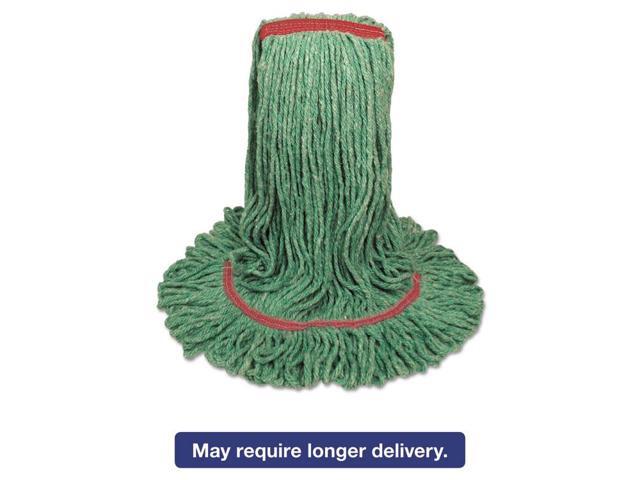 Boardwalk Mop Head Premium Standard Head Cotton/Rayon Fiber Large Green 503GNNB