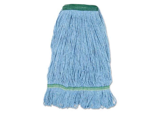Boardwalk Blue Dust Mop Head Medium Looped End 502BLNB