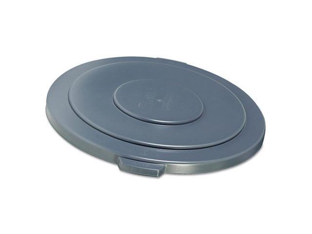 Rubbermaid Commercial 640-2654-G Brute Round Container Lids