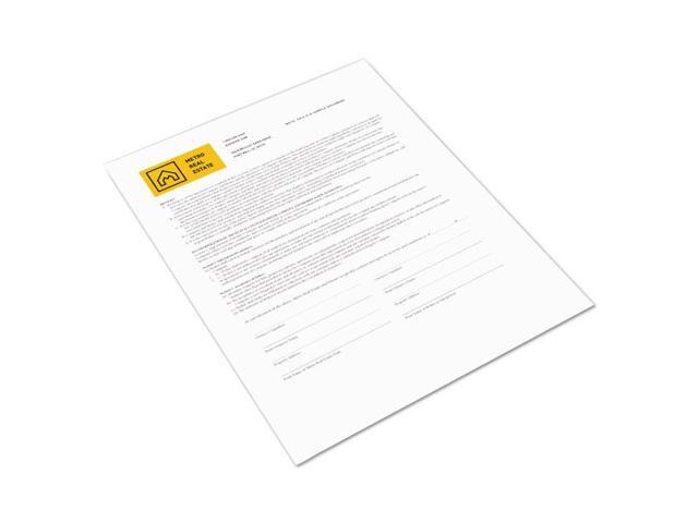 Xerox Bold Digital Carbonless Paper 8 1/2 x 11 Coated Front/Back White 500 Sheets 3R12435