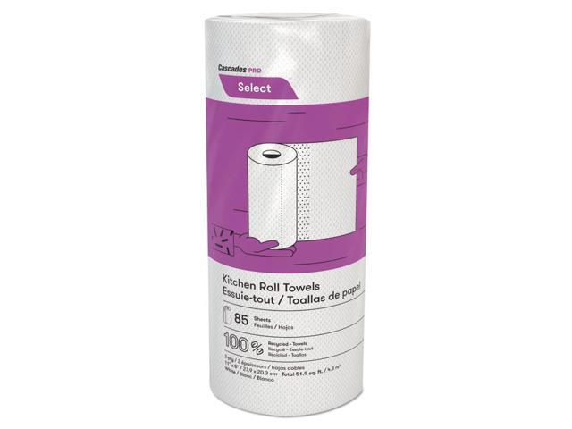 Cascades K085 Pro Select Kitchen Roll Towels, 2-Ply, 8 X 11, 85/Roll, 30/Carton