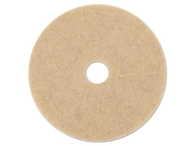 Ultra High-Speed Natural Hair Extra Floor Pads, 17-Inch, 5/Carton BWK4017NHE