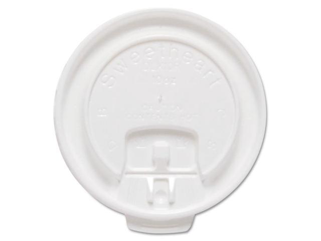 Photos - Display Cabinet / Bookcase Dart DLX10R-00007 Liftbk & Lock Tab Cup Lids For Foam Cups, Fits 10Oz Cups 