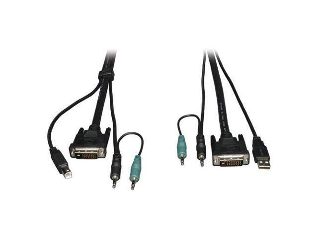 Tripp Lite 15Ft Cable Kit For Secure Dvi / Usb / Audio Kvm Switches
