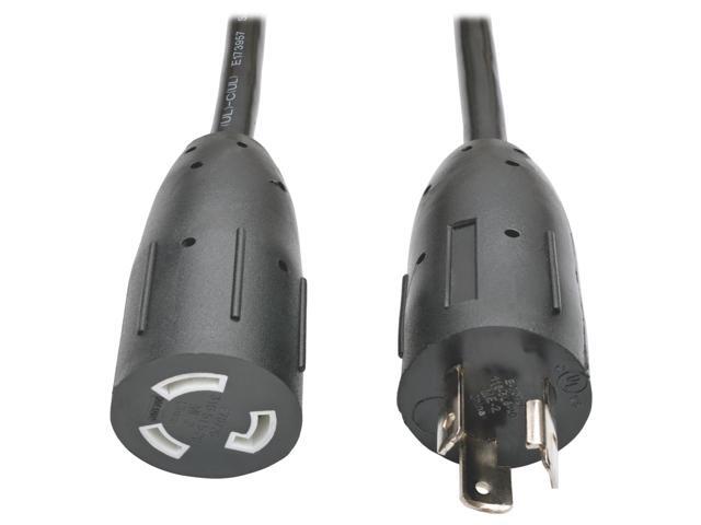 Tripp Lite Model P046-015-LL 15 ft. Heavy-Duty Power Extension Cord, 20A, 12AWG (NEMA L5-20P to NEMA L5-20R), Locking Connectors, 15 ft.