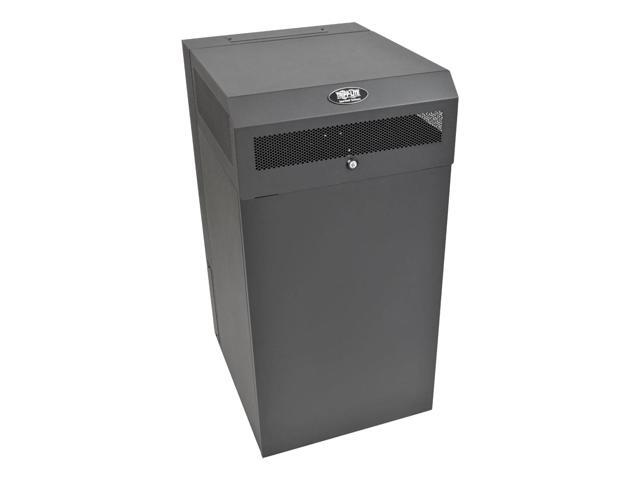 TRIPP LITE SRWF16U38 16U WALLMOUNT LOW PROFILE VERTICAL RACK ENCLOSURE SERVER CABINET