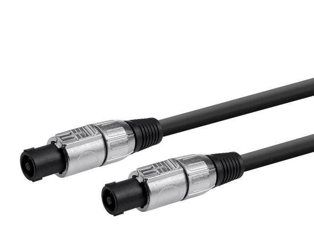 Monoprice NL4FC Speaker Cable - 100 Feet With Four 12 AWG Conductors - Choice Series