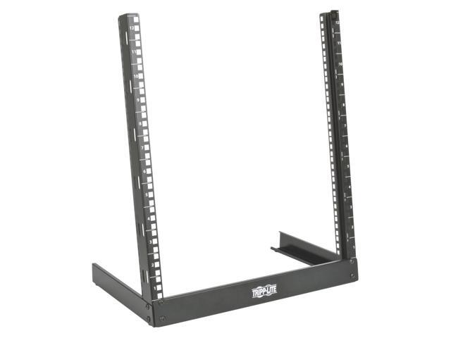 Tripp Lite SR2POST12 12U SmartRack Desktop 2-Post Open-Frame Rack
