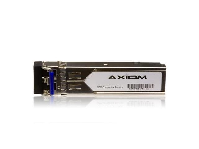 Axiom 10052H-AX Axiom SFP Module - For Optical Network, Data Networking - 1 x 1000Base-LX - Optical Fiber - 128 MB/s Gigabit Ethernet1 Gbit/s