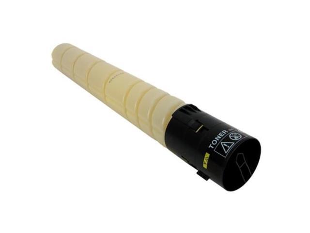 Konica Minolta A8K3230 Toner Ctg, Yellow, 21K Yield