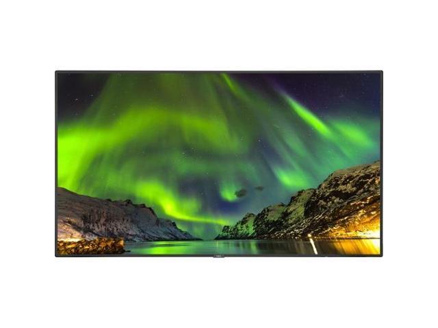 NEC C651Q 65 Inch Direct Led Lcd Public Display Monitor, 3840 X 2160 (4K / Uhd), 400 Cd/M2, Anti-Glare Screen, Hdmi In X3, Displayport In X2 /...