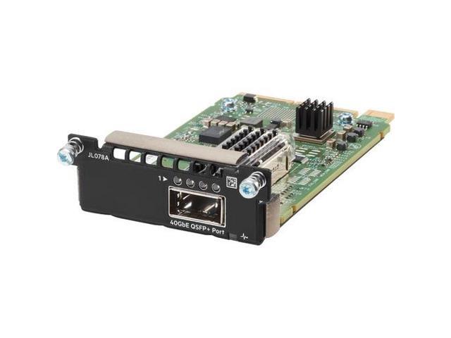 HP Aruba 3810M 1QSFP plus 40GbE Module Network Accessory Kit