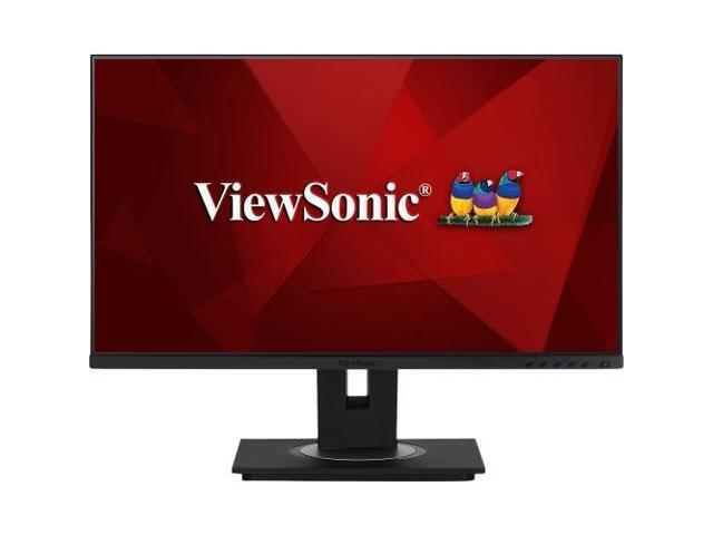 ViewSonic - VG2455-2K 24" IPS QHD Monitor (USB-C, HDMI, DisplayPort) - Black - image 9