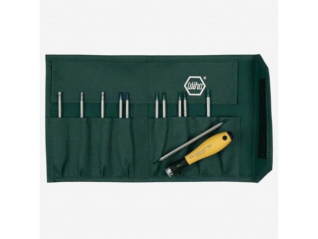WIHA 26985 Slotted, Phillips, Torx Bit 8 1/2 in, Drive Size: 4 mm, Num. of