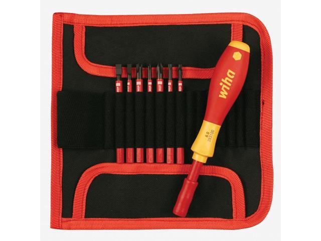 WIHA 28391 Phillips, Slotted, Torx(R), Xeno Bit 2 3/4 in, Drive Size: 1/4 in,