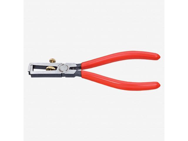 Knipex 11-01-160 6.3' Wire Insulation Strippers - Plastic Grip