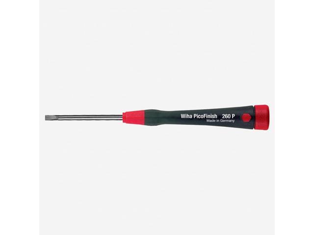 Wiha 26053 1.5 x 40mm PicoFinish Precision Slotted Screwdriver