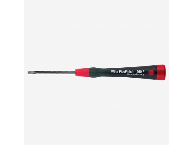 Wiha 26074 3.5 x 60mm PicoFinish Precision Slotted Screwdriver