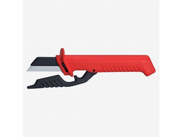 Knipex 98-56 Insulated Cable Knife w/ Replaceable Blade