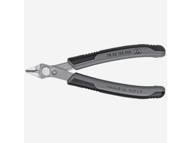 Knipex 78-03-125-ESD 5' ESD Electronic Super Knips - MultiGrip