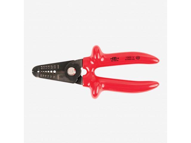 WIHA 10250 6 3/8 in Wire Stripper 20 to 10 AWG
